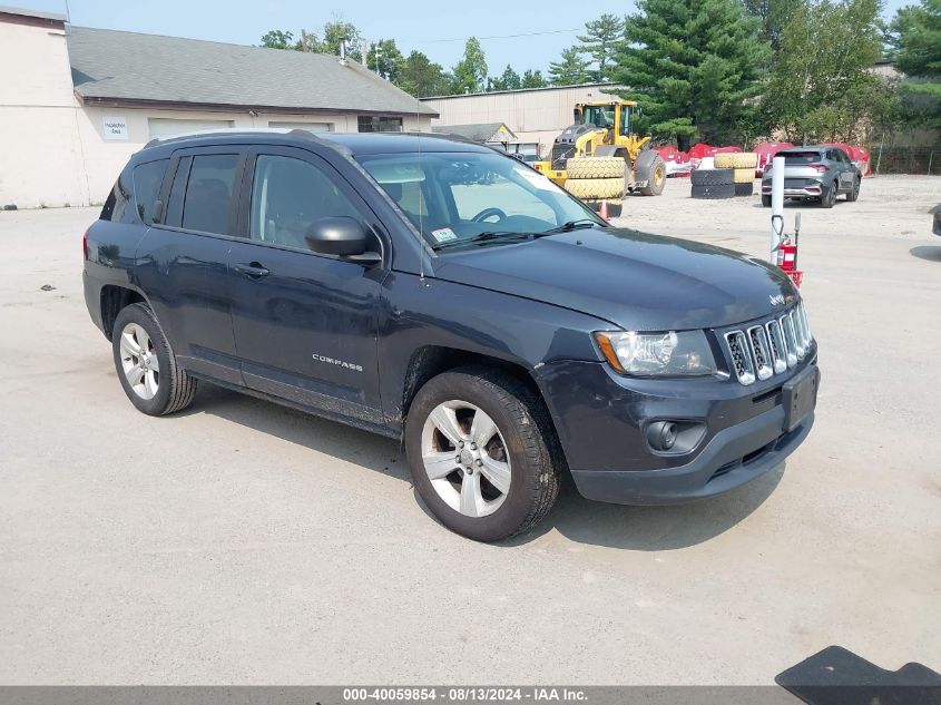 1C4NJDBB3GD535013 2016 JEEP COMPASS - Image 1