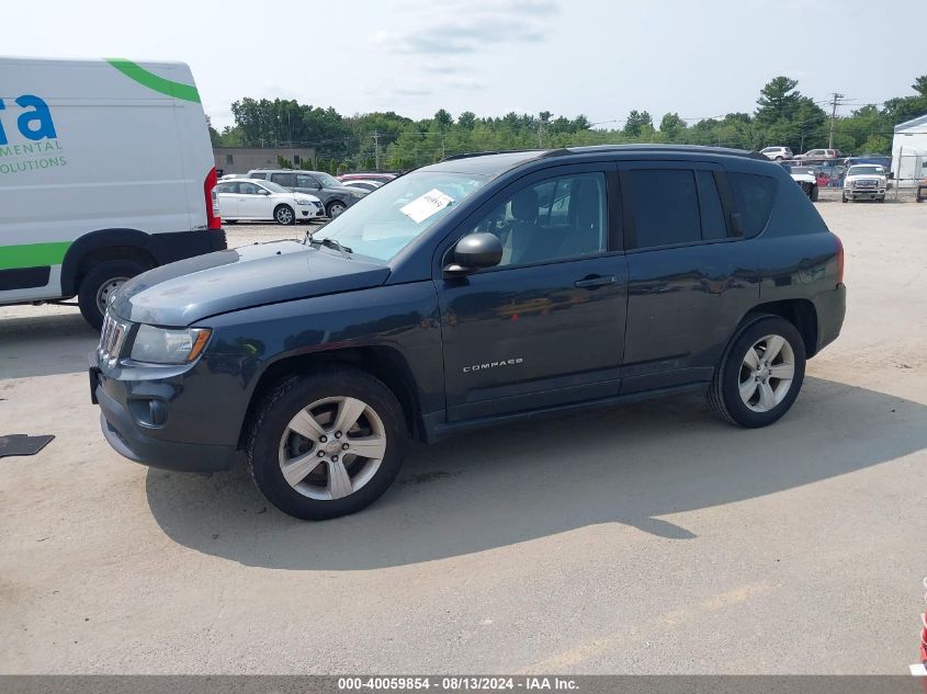 1C4NJDBB3GD535013 2016 JEEP COMPASS - Image 2