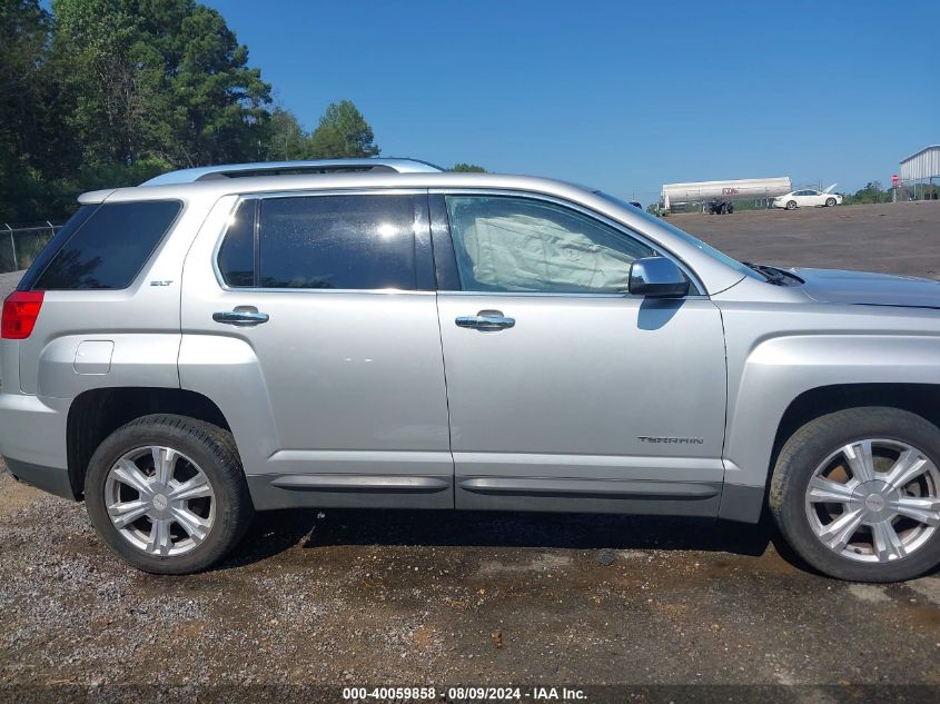 2017 GMC Terrain Slt VIN: 2GKALPEK9H6160514 Lot: 40059858