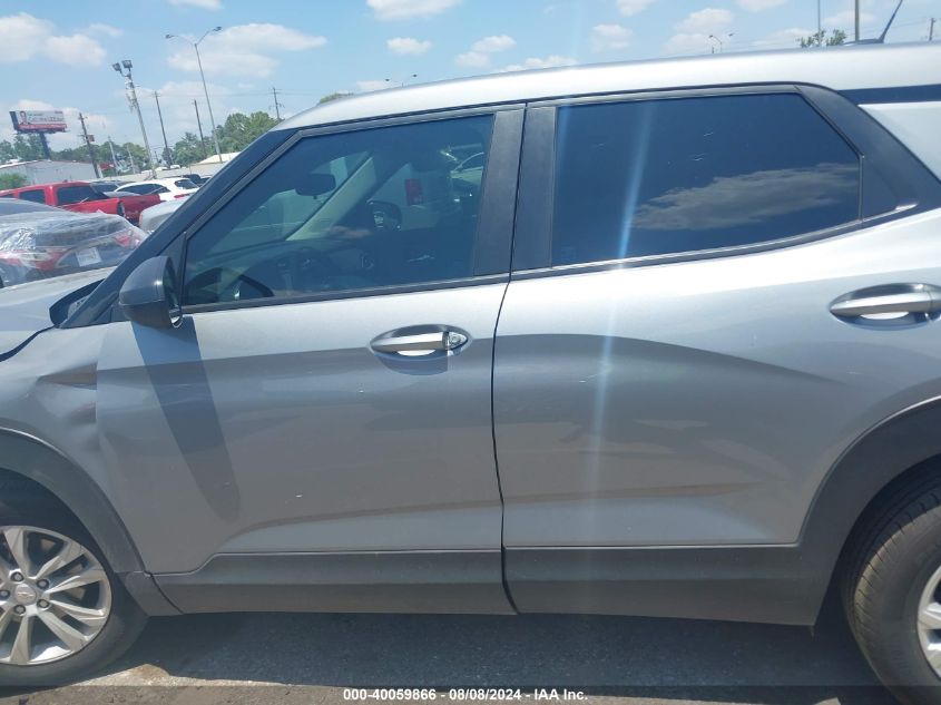 2023 Chevrolet Trailblazer Fwd Ls VIN: KL79MMS21PB197502 Lot: 40059866