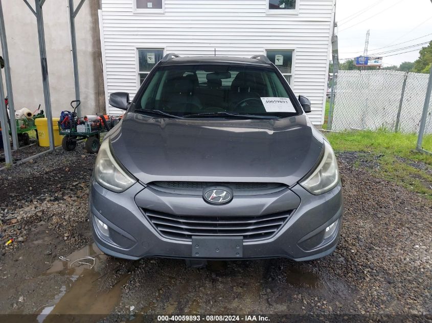 2015 Hyundai Tucson Se VIN: KM8JUCAG7FU993743 Lot: 40059893