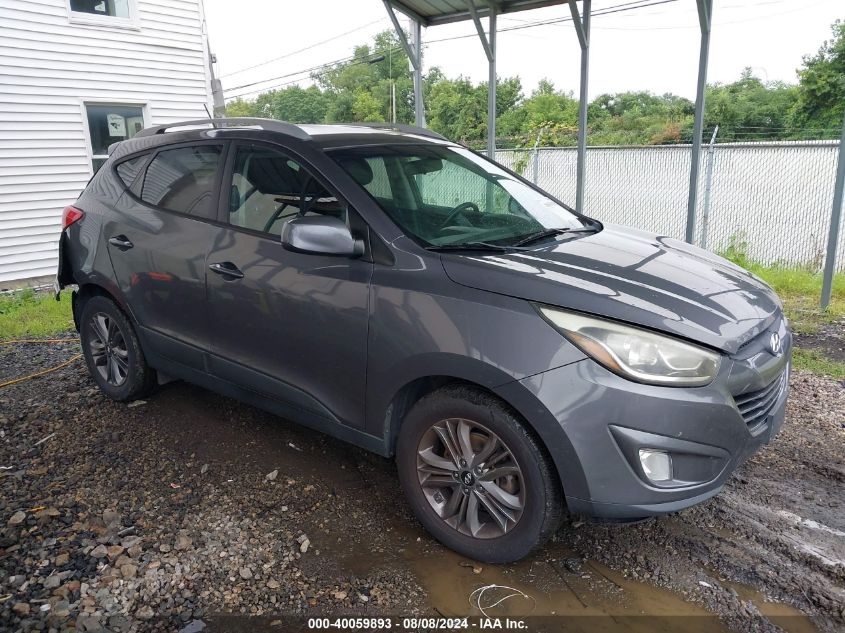 2015 Hyundai Tucson Se VIN: KM8JUCAG7FU993743 Lot: 40059893