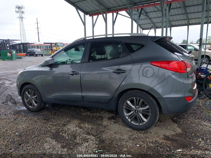 2015 Hyundai Tucson Se VIN: KM8JUCAG7FU993743 Lot: 40059893