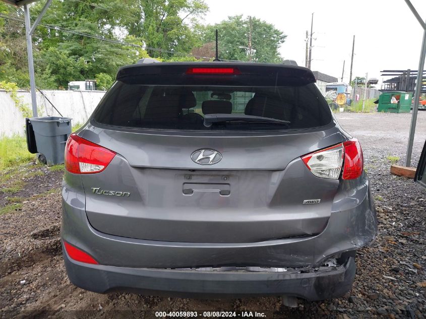 2015 Hyundai Tucson Se VIN: KM8JUCAG7FU993743 Lot: 40059893