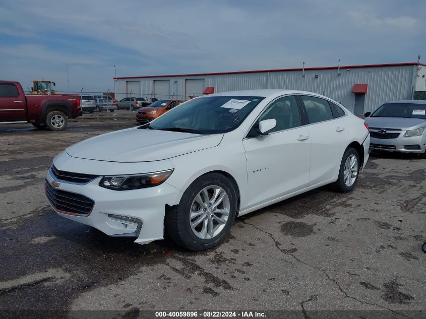 1G1ZE5ST8HF159640 2017 CHEVROLET MALIBU - Image 2