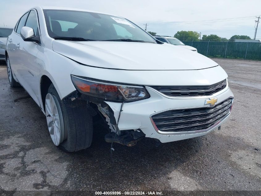 2017 Chevrolet Malibu 1Lt VIN: 1G1ZE5ST8HF159640 Lot: 40059896