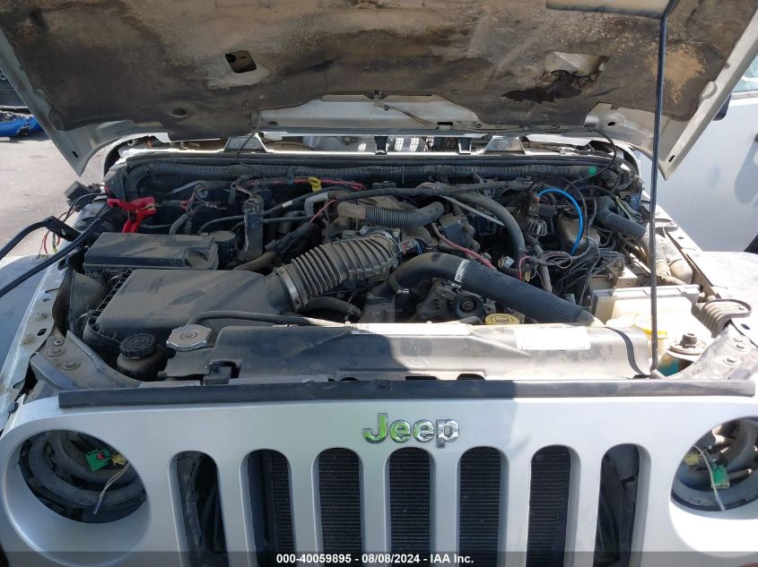 2011 Jeep Wrangler Unlimited Sahara VIN: 1J4BA5H17BL525472 Lot: 40059895