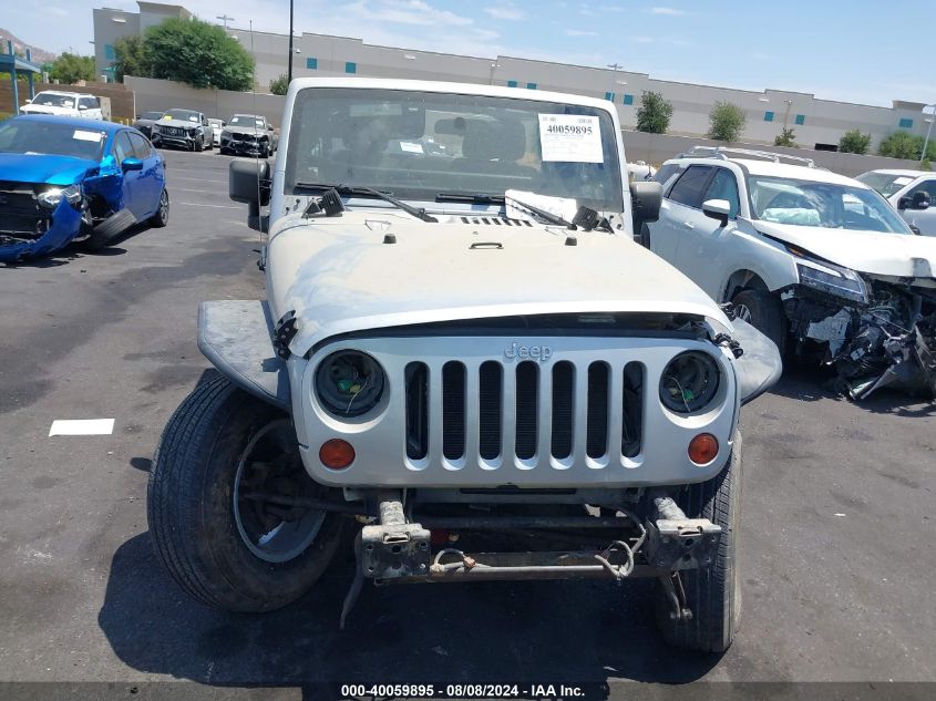 2011 Jeep Wrangler Unlimited Sahara VIN: 1J4BA5H17BL525472 Lot: 40059895