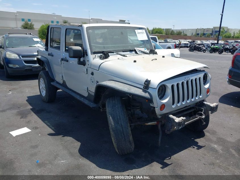 2011 Jeep Wrangler Unlimited Sahara VIN: 1J4BA5H17BL525472 Lot: 40059895