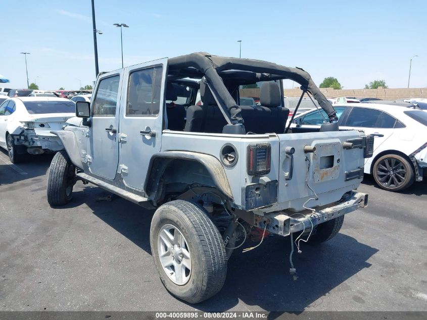 2011 Jeep Wrangler Unlimited Sahara VIN: 1J4BA5H17BL525472 Lot: 40059895