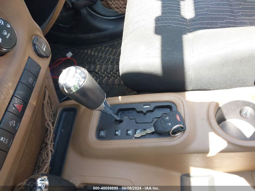 2011 Jeep Wrangler Unlimited Sahara VIN: 1J4BA5H17BL525472 Lot: 40059895