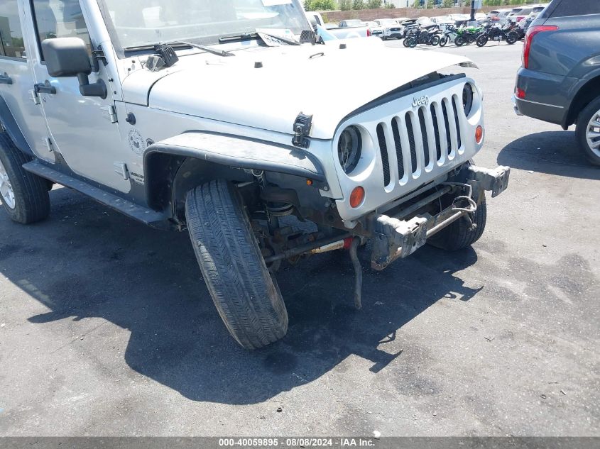 2011 Jeep Wrangler Unlimited Sahara VIN: 1J4BA5H17BL525472 Lot: 40059895