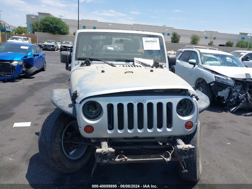 2011 Jeep Wrangler Unlimited Sahara VIN: 1J4BA5H17BL525472 Lot: 40059895