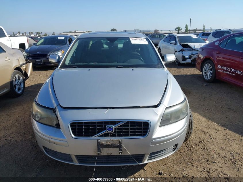 2007 Volvo S40 2.4I VIN: YV1MS390572301016 Lot: 40059903