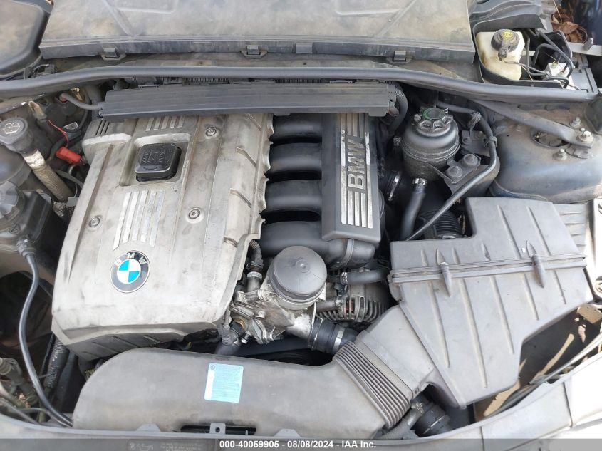 2006 BMW 325 I VIN: WBAVB13556KX45026 Lot: 40059905