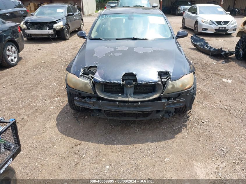 2006 BMW 325 I VIN: WBAVB13556KX45026 Lot: 40059905