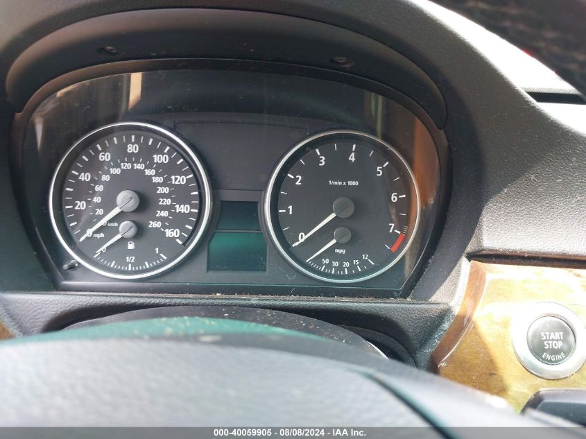 2006 BMW 325 I VIN: WBAVB13556KX45026 Lot: 40059905