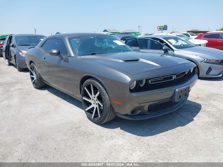 2C3CDZAG5FH728164 2015 DODGE CHALLENGER - Image 1