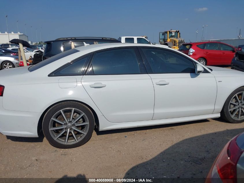 2017 Audi A6 2.0T Premium VIN: WAUG8AFCXHN089148 Lot: 40059908