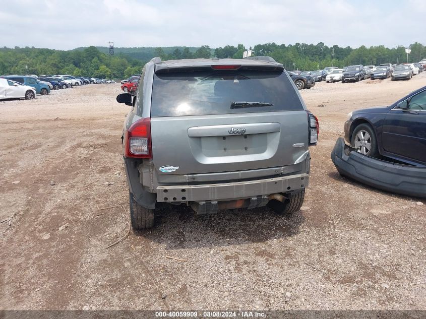 1C4NJCEA2ED560995 2014 Jeep Compass Latitude