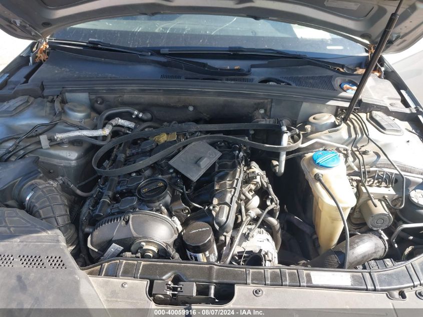 2010 Audi A4 2.0T Premium VIN: WAUBFAFL0AN019339 Lot: 40059916