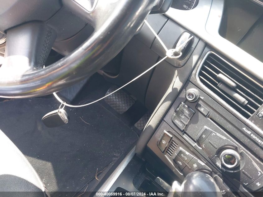 2010 Audi A4 2.0T Premium VIN: WAUBFAFL0AN019339 Lot: 40059916