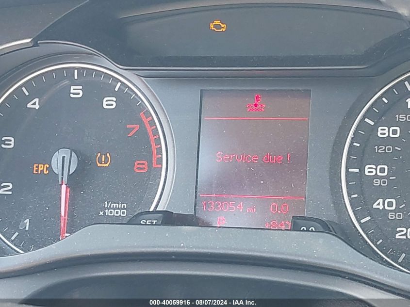 2010 Audi A4 2.0T Premium VIN: WAUBFAFL0AN019339 Lot: 40059916