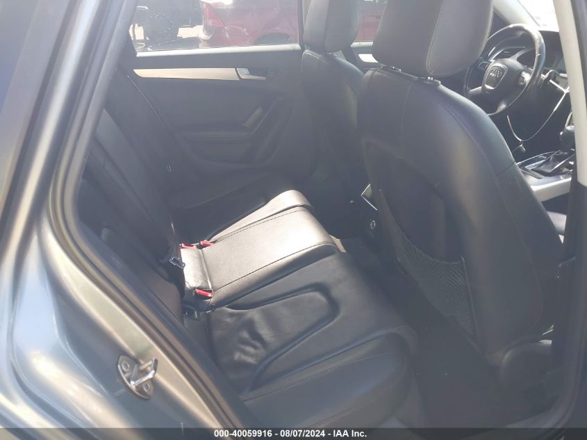 2010 Audi A4 2.0T Premium VIN: WAUBFAFL0AN019339 Lot: 40059916