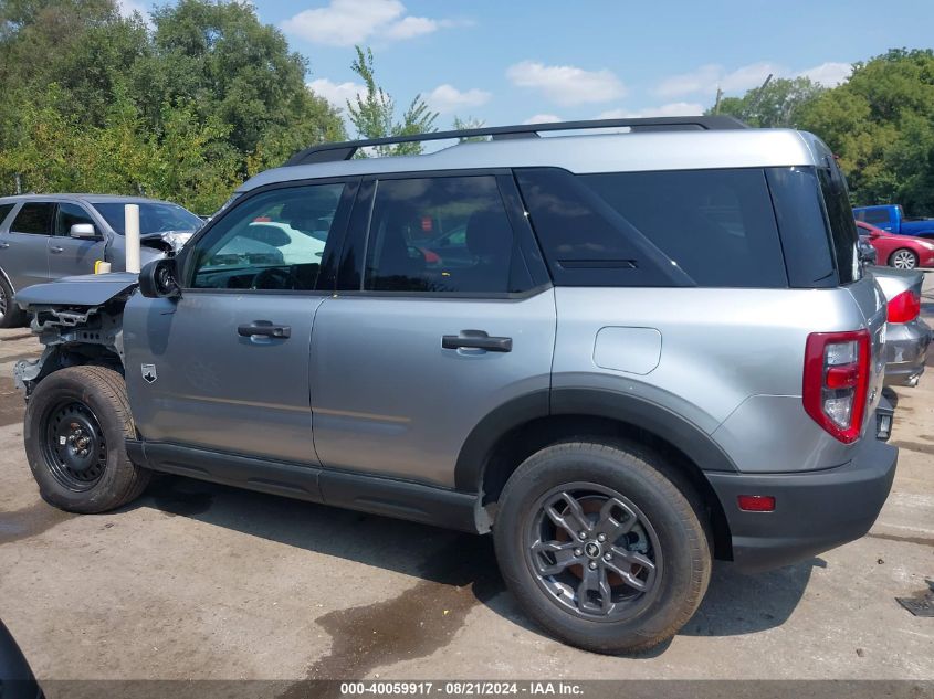 2021 Ford Bronco Sport Big Bend VIN: 3FMCR9B65MRB18846 Lot: 40059917