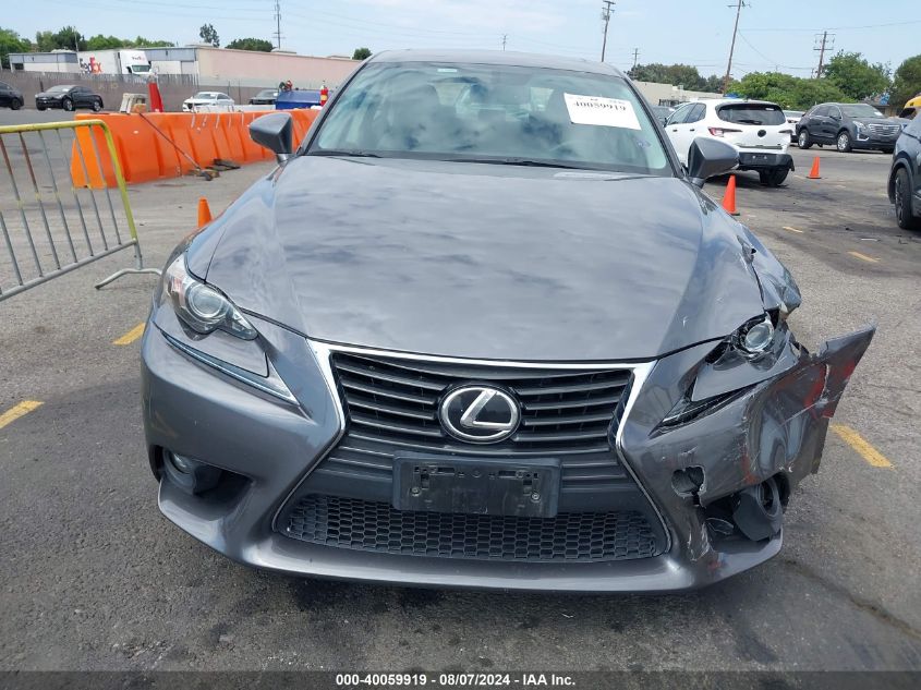 2015 Lexus Is 250 250 VIN: JTHBF1D29F5064783 Lot: 40059919