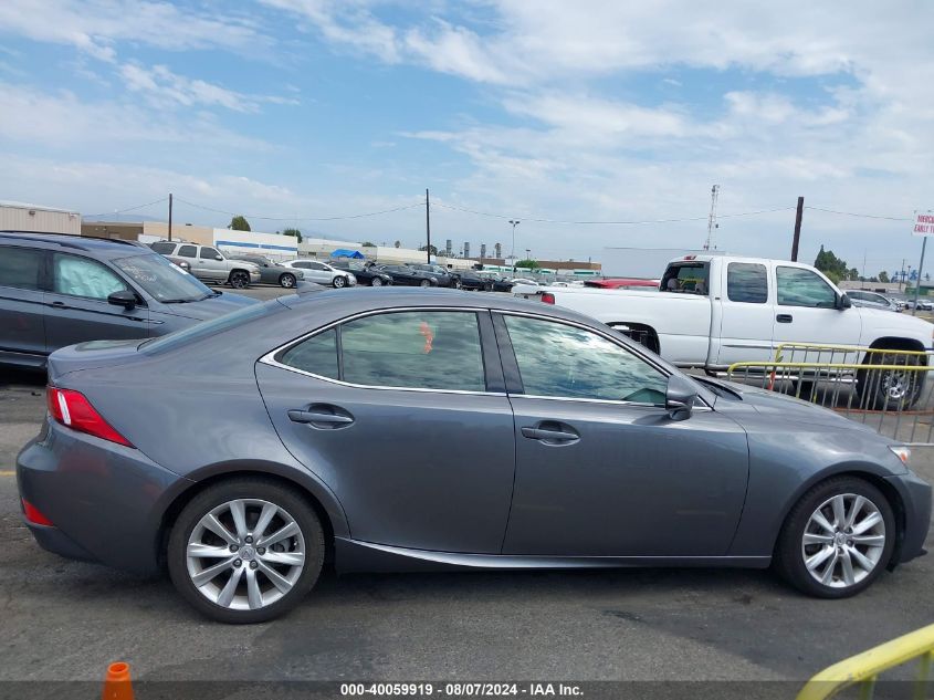 2015 Lexus Is 250 250 VIN: JTHBF1D29F5064783 Lot: 40059919