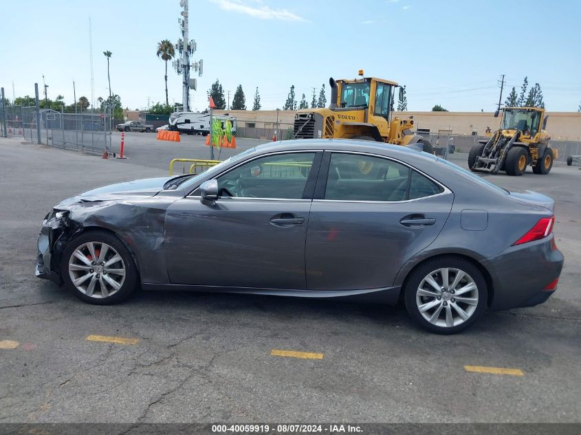 2015 Lexus Is 250 250 VIN: JTHBF1D29F5064783 Lot: 40059919