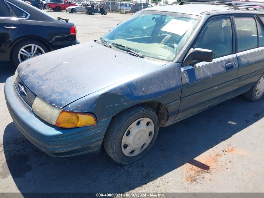 1995 Ford Escort Lx/Sport VIN: 3FASP15J9SR168921 Lot: 40059921