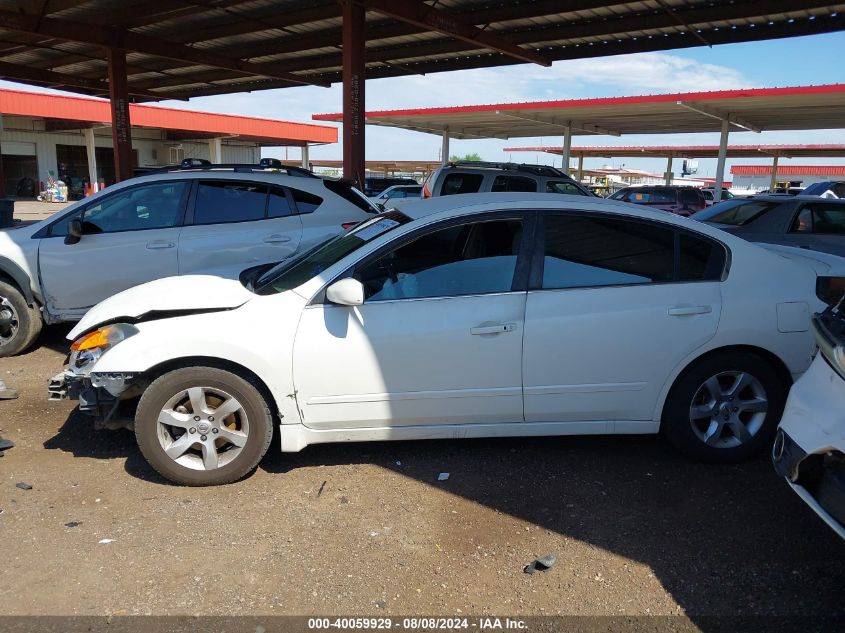 2007 Nissan Altima 2.5 S VIN: 1N4AL21E47C178493 Lot: 40059929