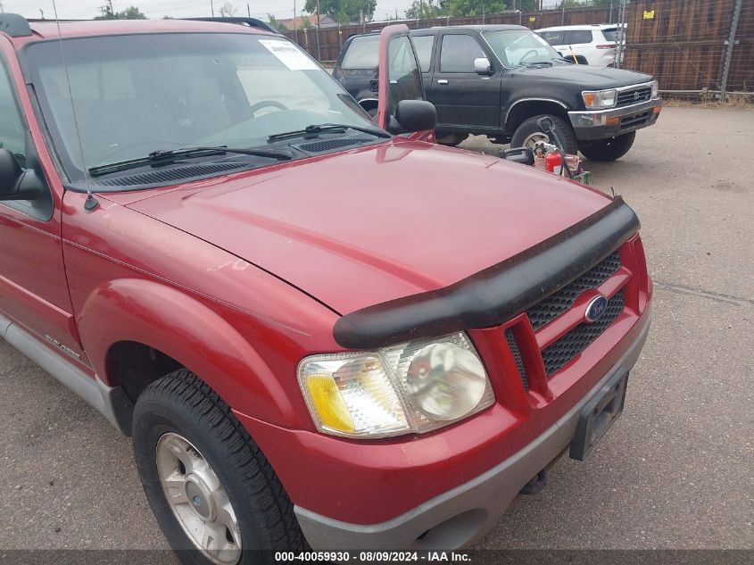 2002 Ford Explorer Sport Trac VIN: 1FMZU77E42UB99583 Lot: 40059930