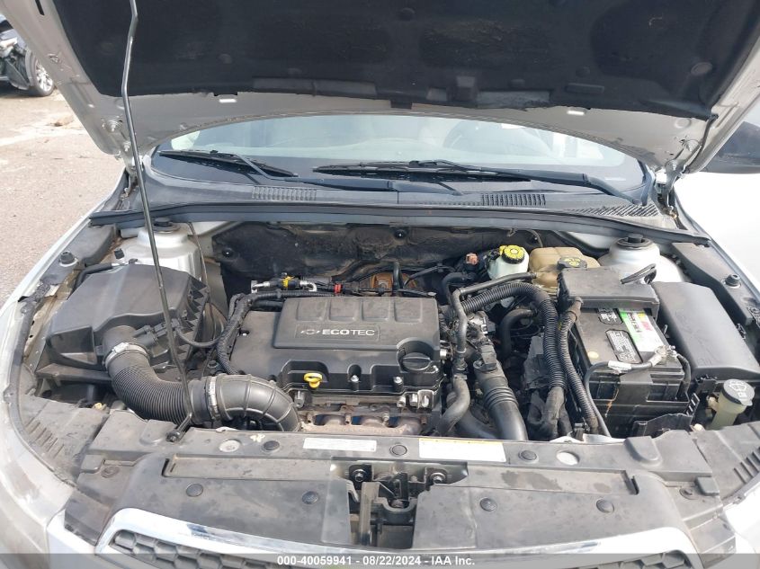 2012 Chevrolet Cruze Eco VIN: 1G1PJ5SC7C7329637 Lot: 40059941