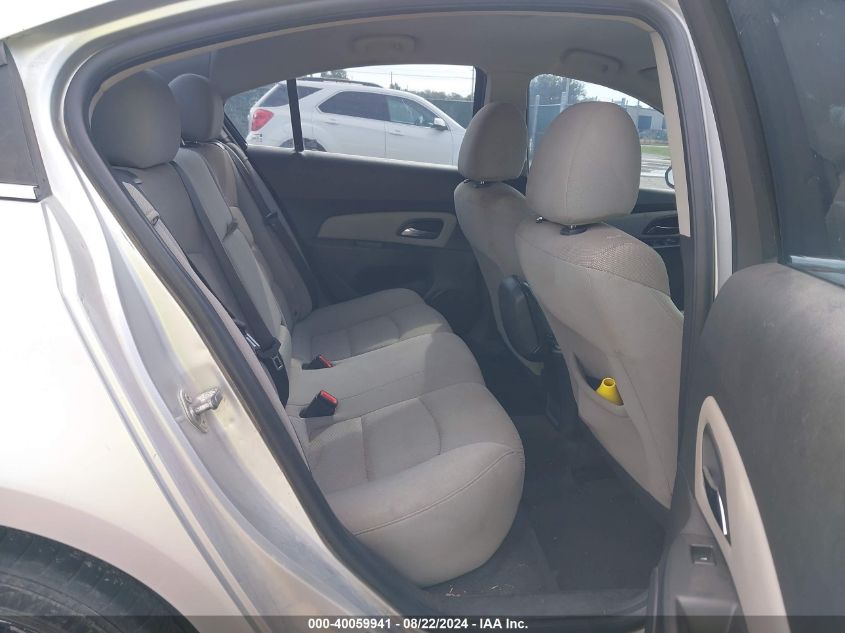 2012 Chevrolet Cruze Eco VIN: 1G1PJ5SC7C7329637 Lot: 40059941