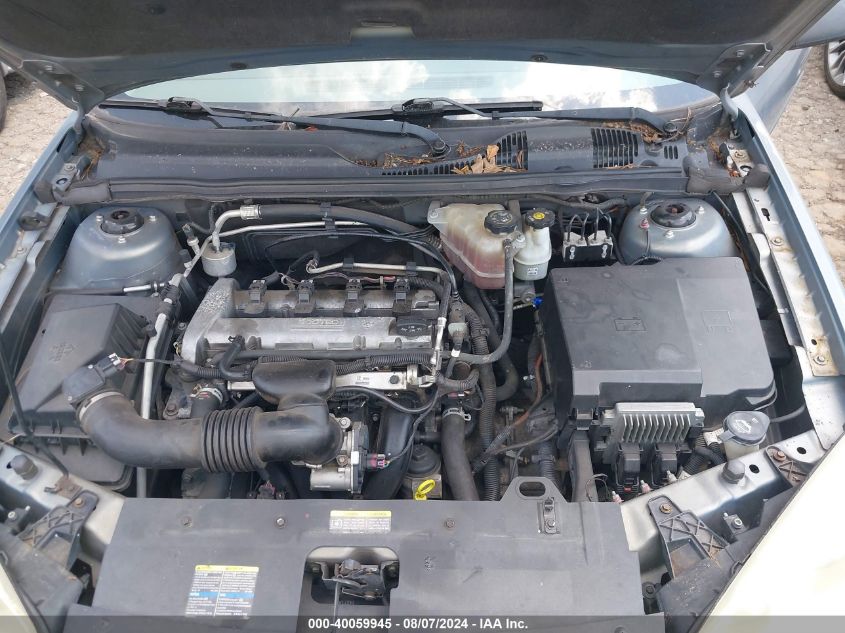 2007 Chevrolet Malibu Ls VIN: 1G1ZS58F27F307841 Lot: 40059945