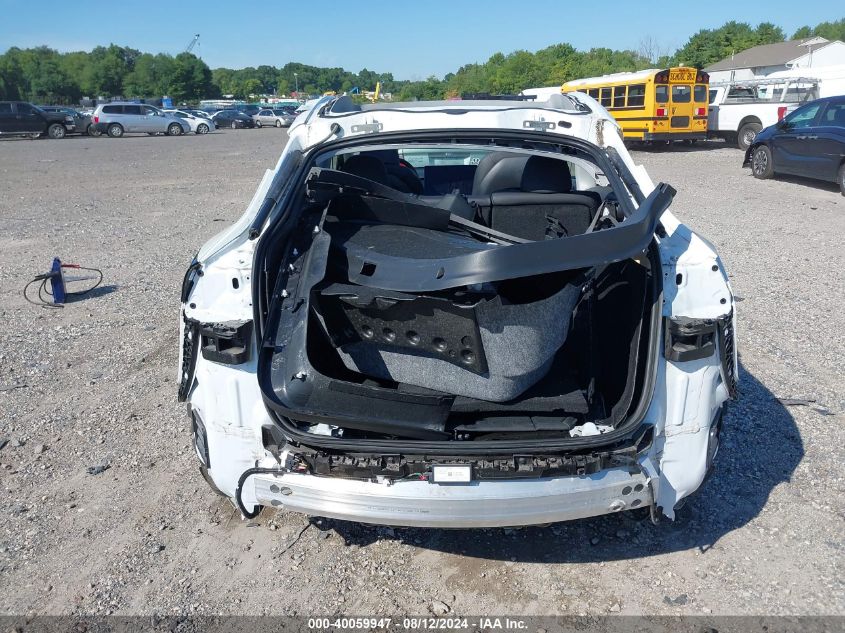 2023 Tesla Model Y Awd/Long Range Dual Motor All-Wheel Drive VIN: 7SAYGDEE2PF704533 Lot: 40059947