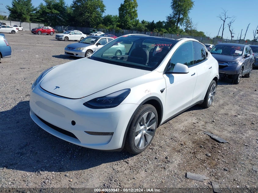 2023 TESLA MODEL Y(VIN: 7SAYGDEE2PF704533