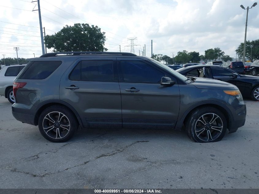 2015 Ford Explorer Sport VIN: 1FM5K8GT9FGA83423 Lot: 40059951