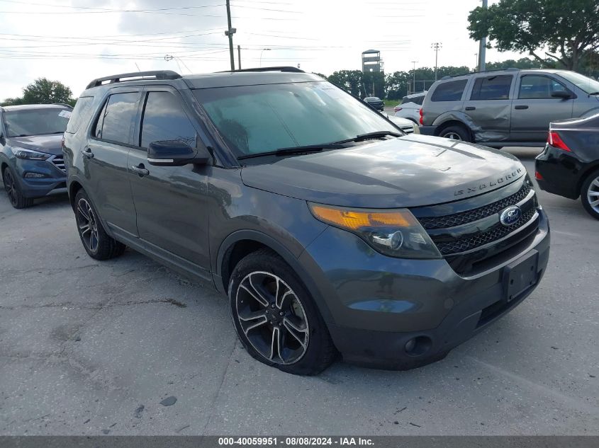 1FM5K8GT9FGA83423 2015 FORD EXPLORER - Image 1