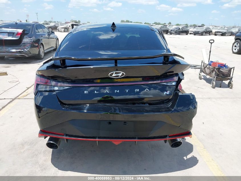 2023 Hyundai Elantra N VIN: KMHLW4AK4PU018938 Lot: 40059953