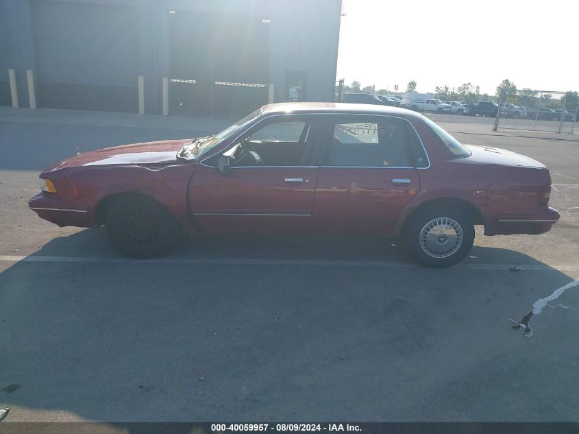 1G4AG55M9S6439797 1995 Buick Century Special