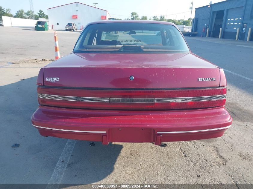 1995 Buick Century Special VIN: 1G4AG55M9S6439797 Lot: 40059957