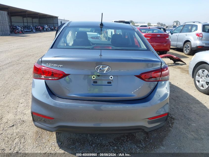 2020 Hyundai Accent Sel VIN: 3KPC24A64LE093831 Lot: 40059960