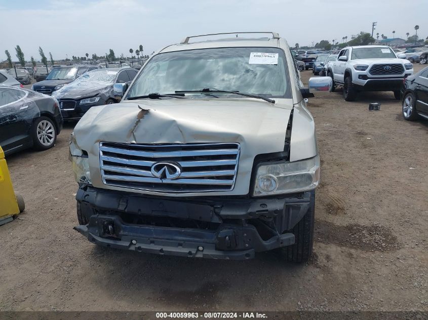 2005 Infiniti Qx56 VIN: 5N3AA08C15N813327 Lot: 40059963