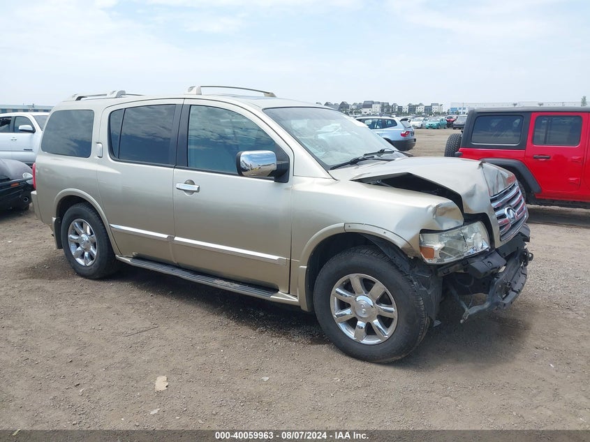 2005 Infiniti Qx56 VIN: 5N3AA08C15N813327 Lot: 40059963