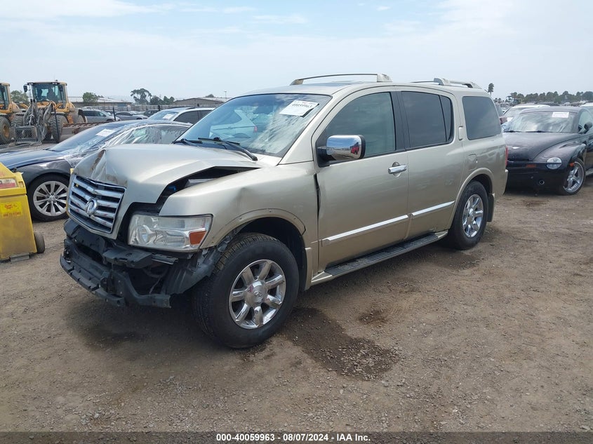 2005 Infiniti Qx56 VIN: 5N3AA08C15N813327 Lot: 40059963