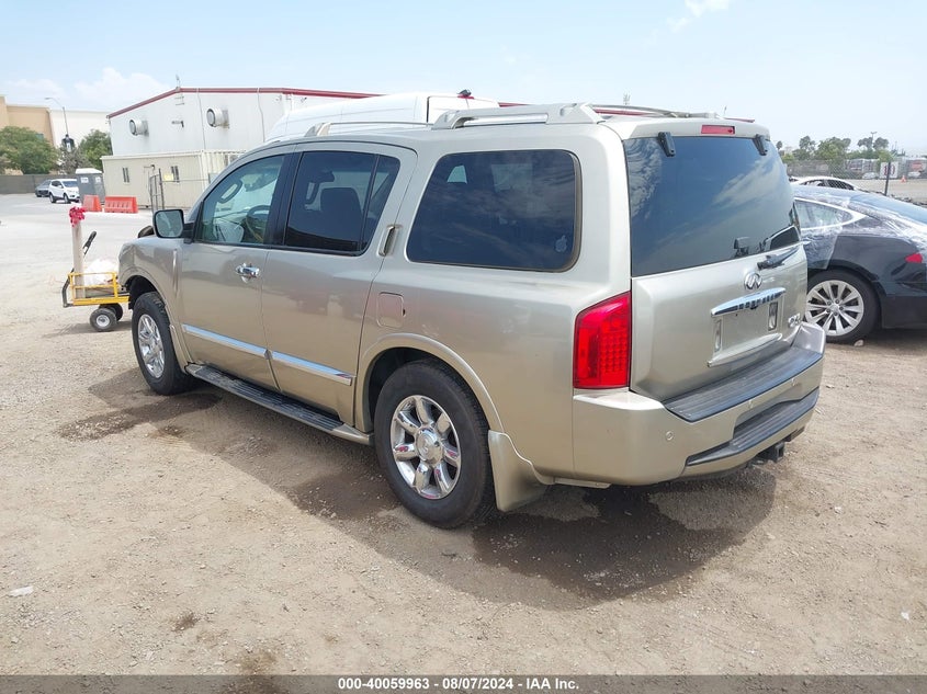 2005 Infiniti Qx56 VIN: 5N3AA08C15N813327 Lot: 40059963